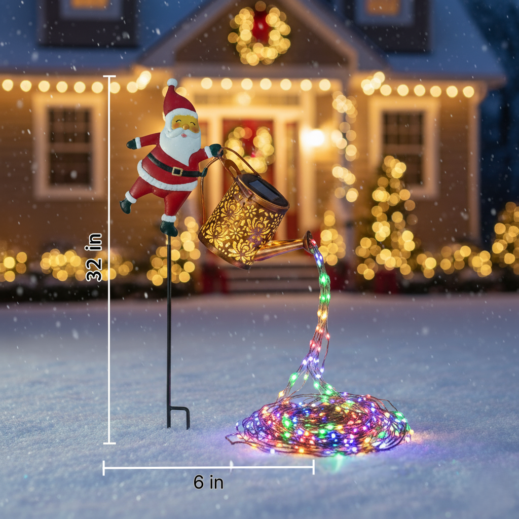 Aurevo Santa Pouring Light™