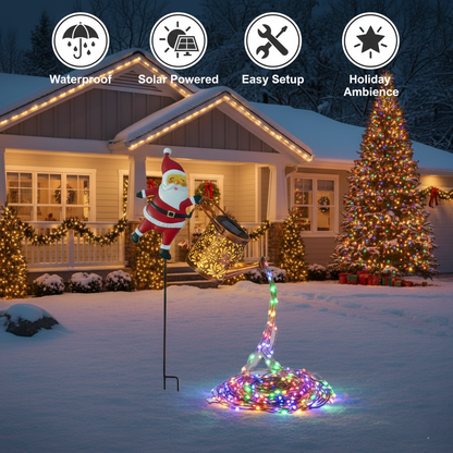 Aurevo Santa Pouring Light™