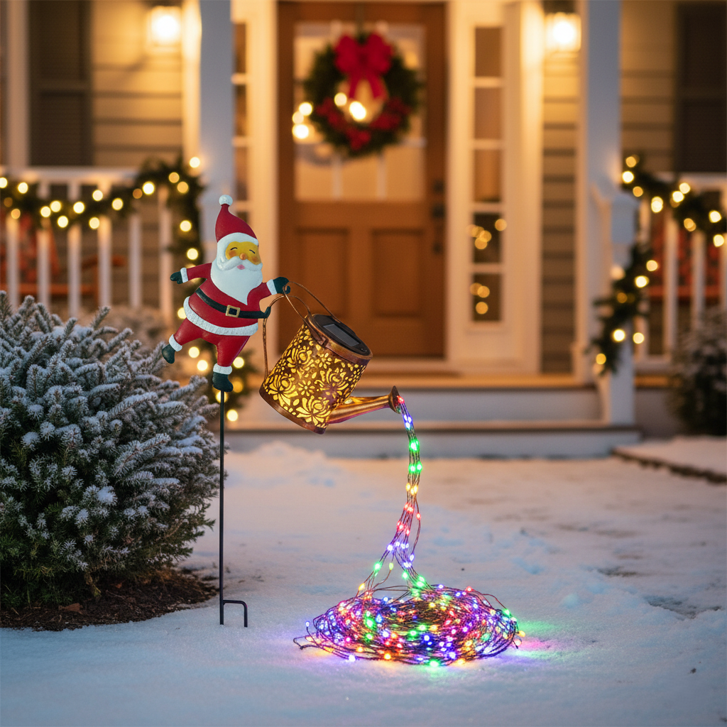 Aurevo Santa Pouring Light™