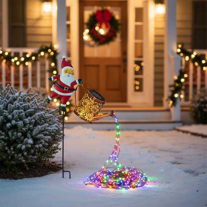 Aurevo Santa Pouring Light™