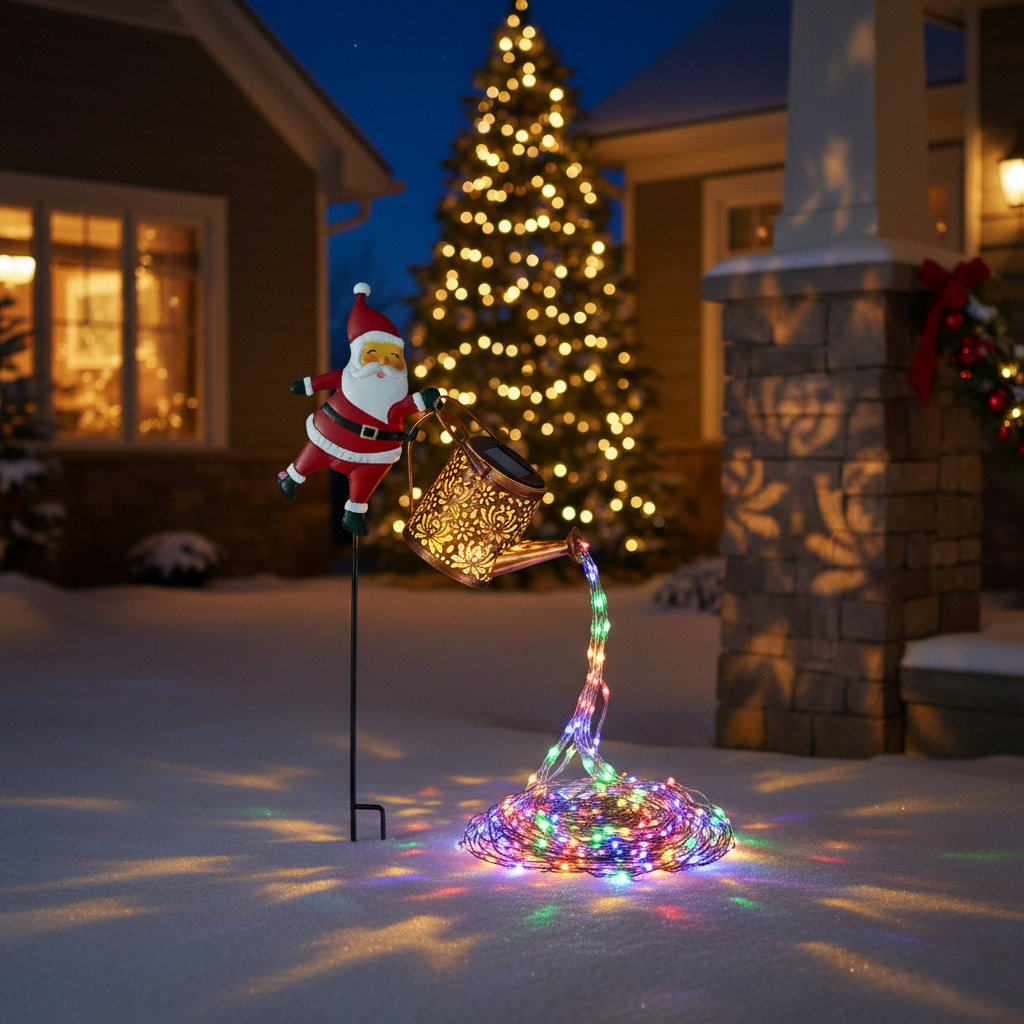 Aurevo Santa Pouring Light™