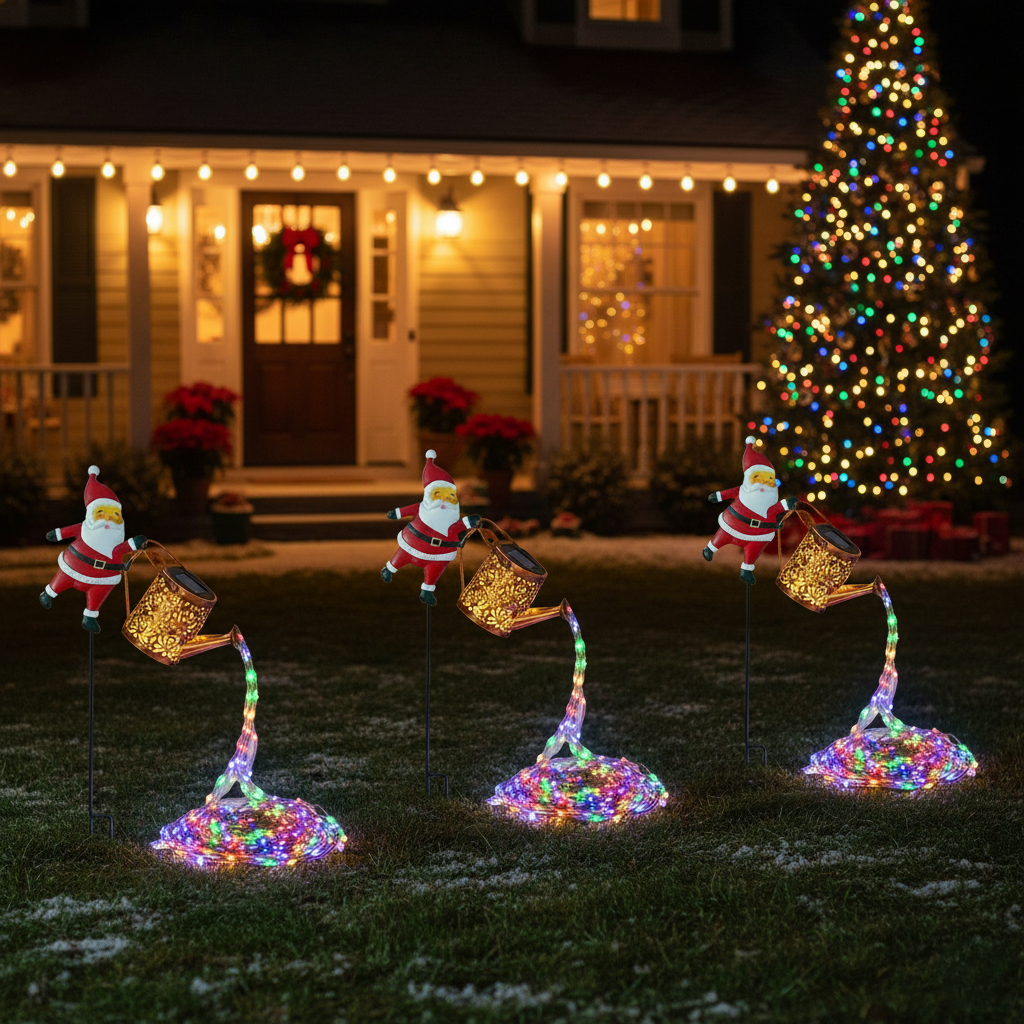 Aurevo Santa Pouring Light™