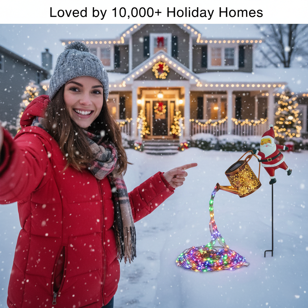 Aurevo Santa Pouring Light™