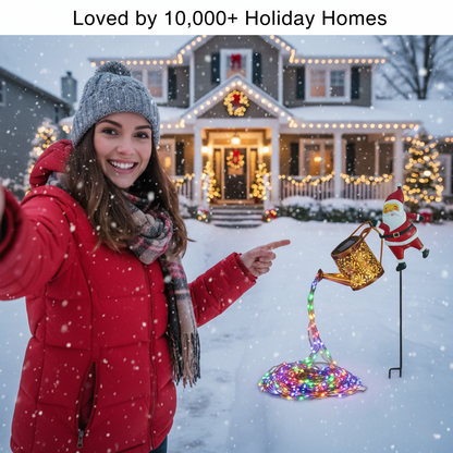 Aurevo Santa Pouring Light™